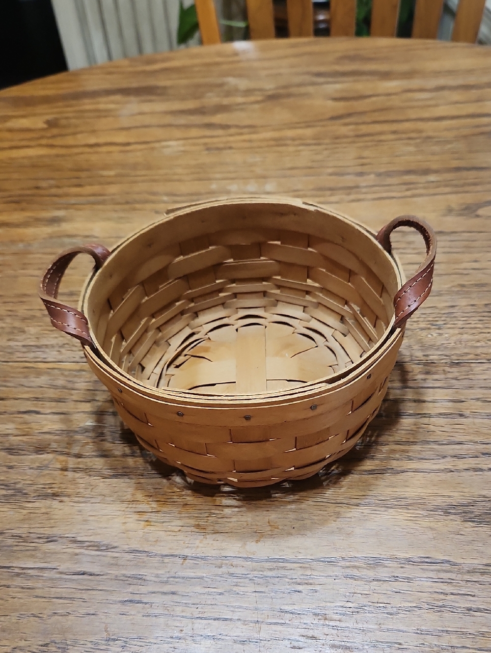 Longaberger Button Basket